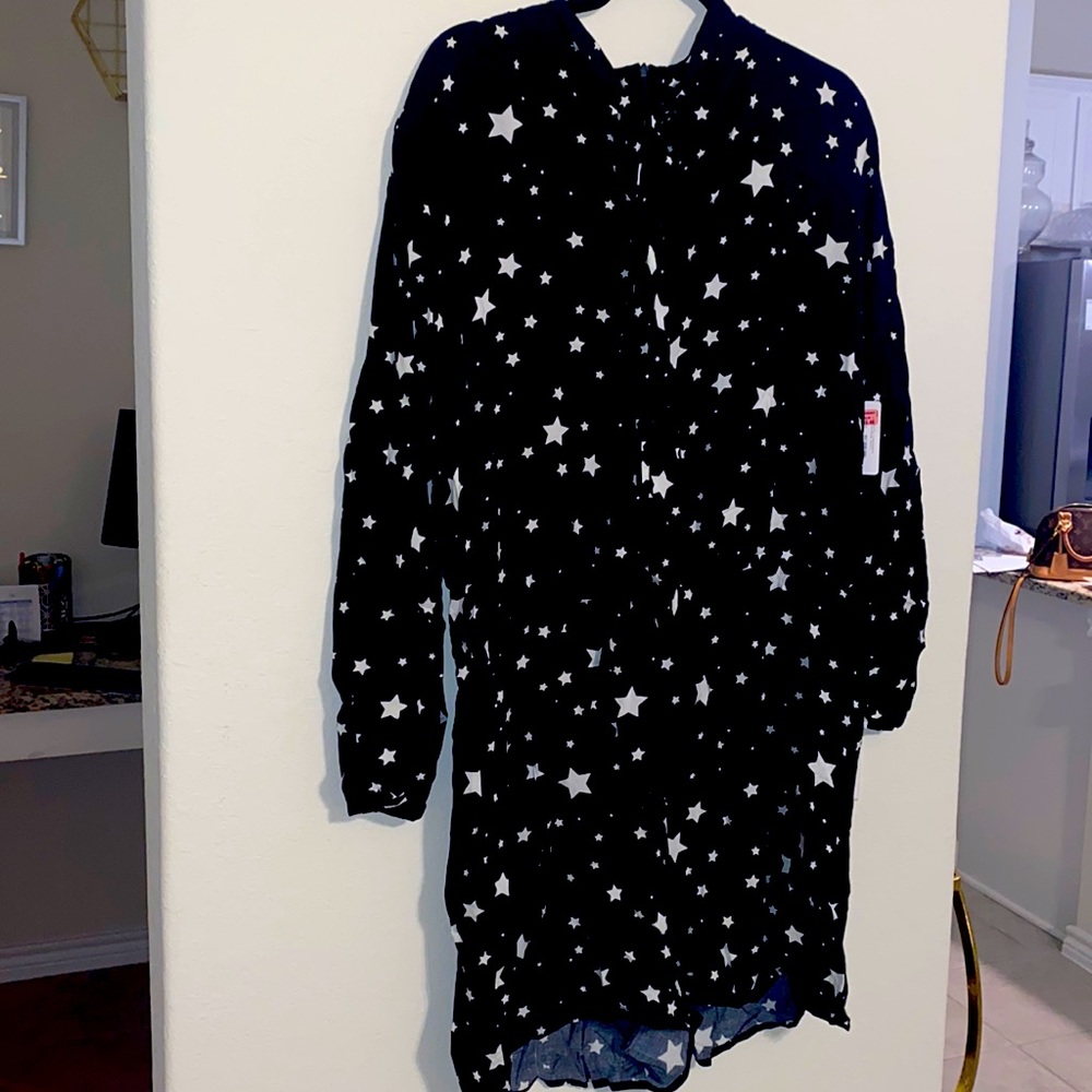 Black romper size XL
